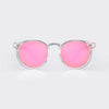 Malibu Pink Round Sunglasses