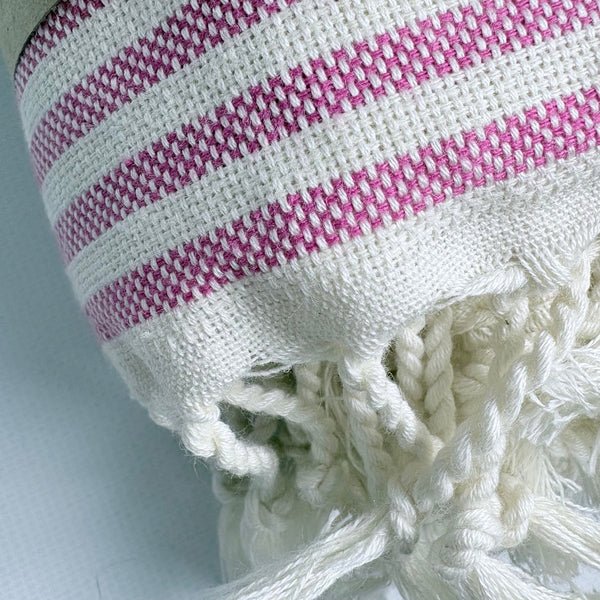 WeaviCo Stripe Turkish Towel – 100% Cotton