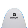 8ft x 26in Beginner Surf School / Rental Softboard Surfboard- EXTRA WIDE (SSR)