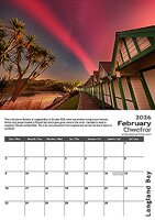 Dan Santillo Gower by Night 2026 Calendar