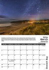 Dan Santillo Gower by Night 2026 Calendar