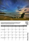 Dan Santillo Gower by Night 2026 Calendar