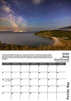 Dan Santillo Gower by Night 2026 Calendar