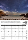 Dan Santillo Gower by Night 2026 Calendar
