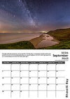 Dan Santillo Gower by Night 2026 Calendar