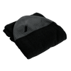 Deflow Boardcover 6ft 2 Hybrid folded with durable black material.