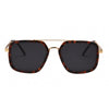 I-Sea Cruz sunglasses with tortoise frame and brown polarized lenses.