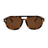 I-Sea Sunglasses Ziggy - Tort/Brown Polarized