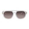 I-Sea Sunglasses Ziggy - White Pearl/Brown Polarized