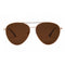 I-Sea Sunglasses Charlie Gold/Brown Polarised
