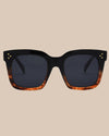 I-Sea Sunglasses Waverly - Black Tort/ G15 Polarized