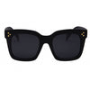I-Sea Sunglasses Waverly - Matt Black/G15 Polarized