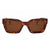 I-Sea Hendrix tortoise sunglasses with brown polarized lenses, front view.