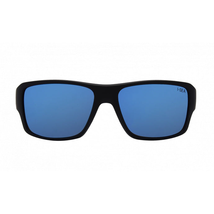 I-Sea Sunglasses Free Bird - Black/Blue Polarised