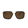 I-Sea Sunglasses Cruz Black Polarised