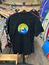 Love waves Fluro print tee shirt