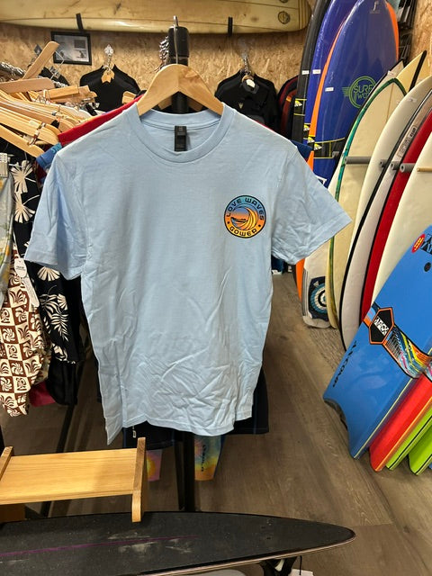 Love waves Fluro print tee shirt