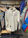 Love Waves Fluro print Hoodie