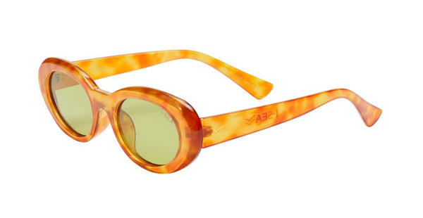 I-Sea Jagger - Honey Tort / Green Polarised