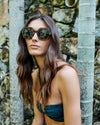 I-Sea Joni - Cola / Navy Polarised