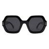 I-Sea Joni - Black / Smoke Polarised