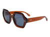I-Sea Joni - Cola / Navy Polarised