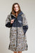 White Water Adults Hard Shell Robe - Leopard Print