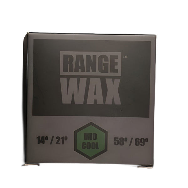 Range Surfboard wax