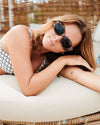 I-Sea Miley - Blonde Tort / Smoke Polarised