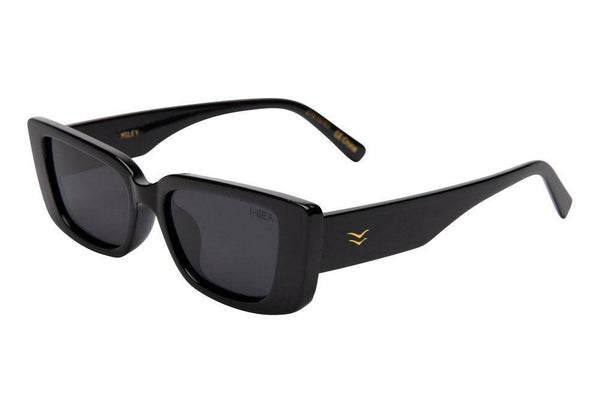 I-Sea Miley - Black / Smoke Polarised