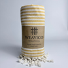 WeaviCo Stripe Turkish Towel – 100% Cotton