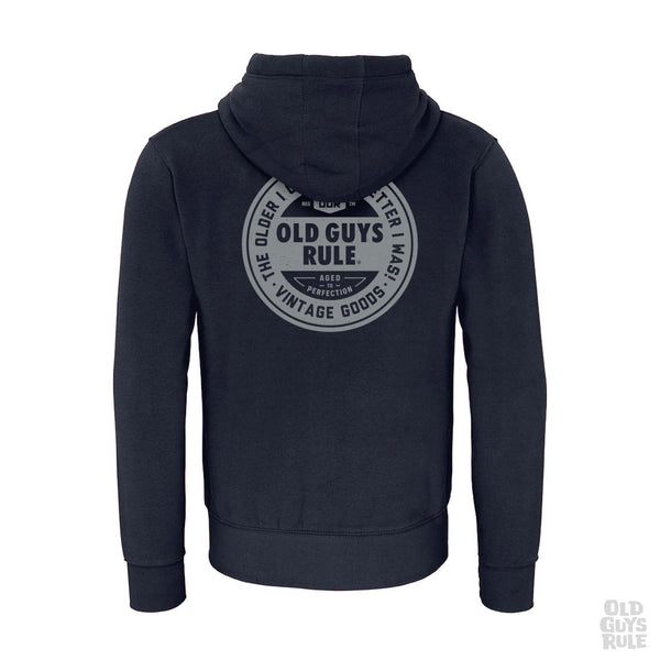 Old Guys Rule 'Natural Traction II' Zip Hoodie