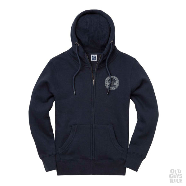 Old Guys Rule 'Natural Traction II' Zip Hoodie