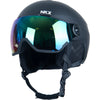 NKX Alpine Ski Helmet - Black/Rainbow