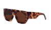 I-Sea Sunglasses Olivia - Mocha Tort/Brown Polarized
