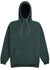 Vissla Eco-zy Polar Zip Hoodie Fleece in evergreen, front view.