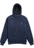 Vissla Phoenix Jacket in Dark Naval with hood and front zipper.