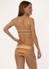 Sisstrevolution Stripe Crossroad Bandeau Top - Honey