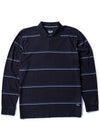 Vissla Creators Mariner Eco LS Polo - Black