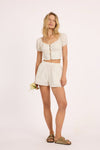 Sisstr Golden Coast Woven Short
