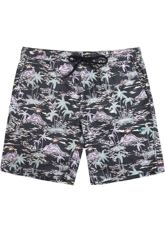 Vissla Tropical 17" Hybrid Walkshort - Phantom