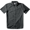Vissla Palm Away SS Eco Shirt - Charcoal