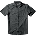 Vissla Palm Away SS Eco Shirt - Charcoal