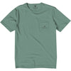 Vissla Elevation Organic PKT Tee - Jade