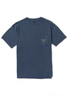 Vissla Premium Stoke PKT Tee - Navy