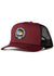 Vissla West Winds Eco Trucker Hat- Burgundy