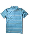 Vissla Hy-Lite Eco SS Polo - Stone Blue