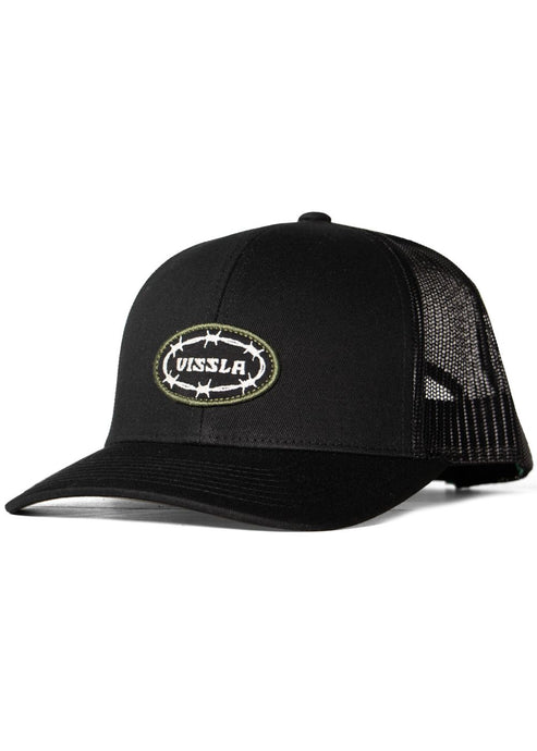 Vissla Trespassers Eco Trucker Hat-BLK