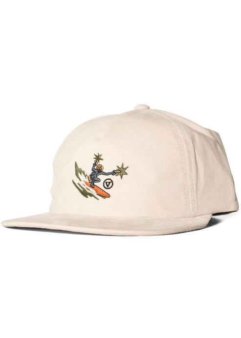 Vissla Soren Wavy west hat - bone