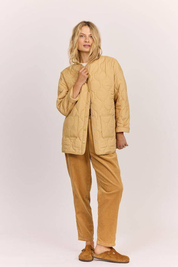 Sisstrevolution Life Lately Quilted Jacket